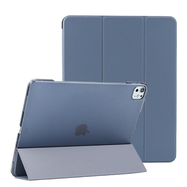 ZUSLAB iPad Pro Smart Case Ultra Slim Lightweight Stand Auto Wake / Sleep Protective Cover for Apple 11" (2024) - Blue