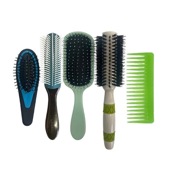 Brush/Comb Brush Pack 5 Piece