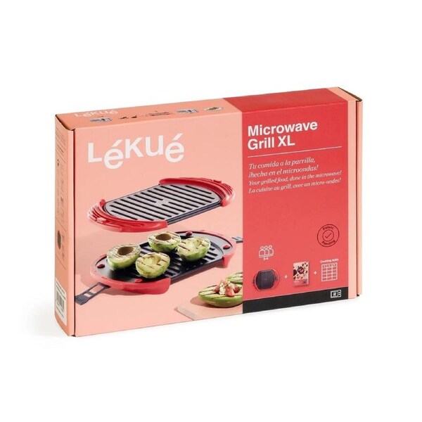 Lekue Microwave Oven Grill XL