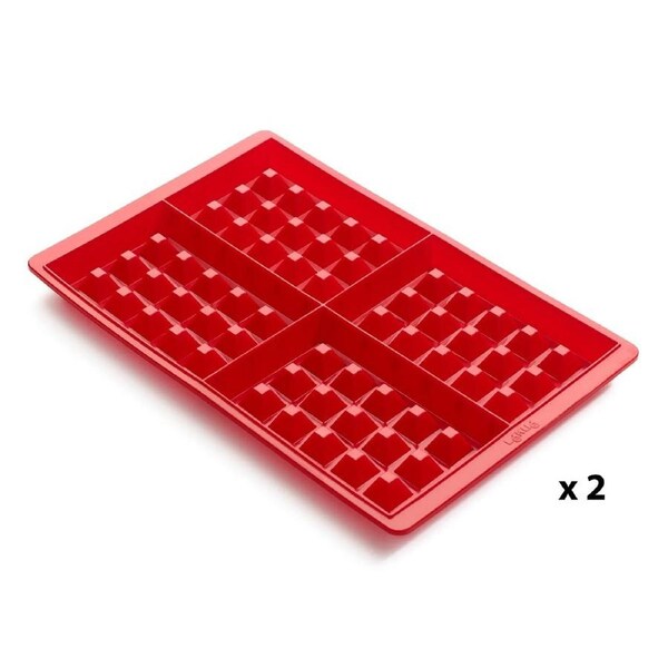 Lekue Silicone Waffle Moulds Set 2