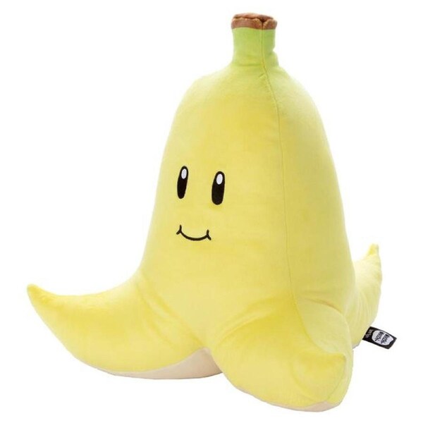 Mocchi Mocchi Mario Kart Large Banana Plush