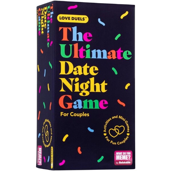 Love Duels The Ultimate Date Night Game