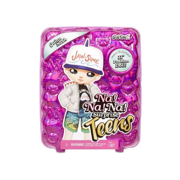 Na! Na! Na! Surprise Teens Fashion Doll - Quinn Nash