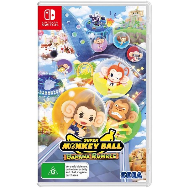 Super Monkey Ball: Banana Rumble (Switch)