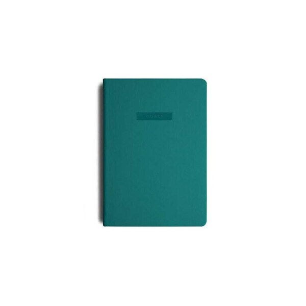 MiGoals Goals Soft Cover A5 Writing Journal/Notebook Stationery 200-Pgs Teal