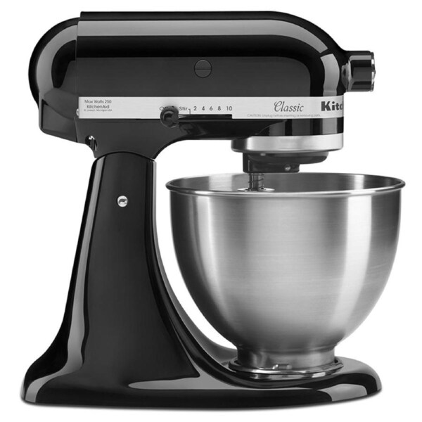 KitchenAid KSM45 Classic Mixer Onyx Black