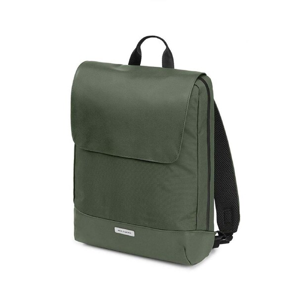 Moleskine Metro Slim Backpack Office/Travel Outdoor Work Bag 42cm Moss Green