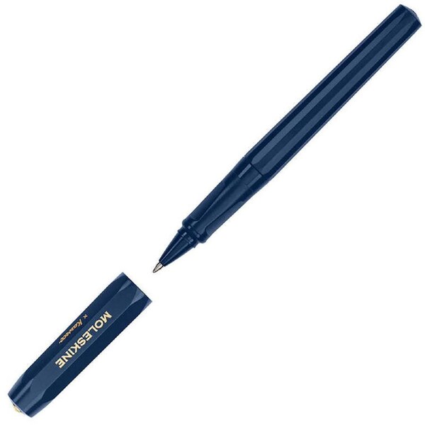 Moleskine Kaweco Collection Ballpoint Pen Writing Office Stationery 1mm Tip Blue