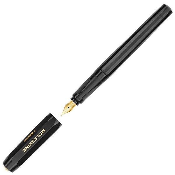 Moleskine Kaweco Collection Fountain Pen Writing Office Stationery Fine Nib BLK