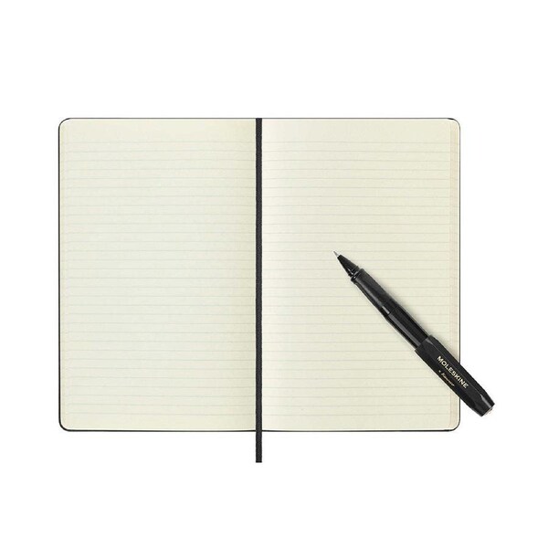 2pc Moleskine Kaweco Collection Notebook & Rollerball Pen Writing Gift Set Large