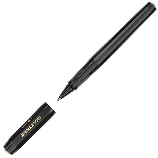 Moleskine Kaweco Collection Rollerball Pen Writing Stationery 0.7mm Tip Black