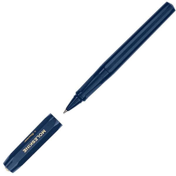 Moleskine Kaweco Collection Rollerball Pen Writing Stationery 0.7mm Tip Blue