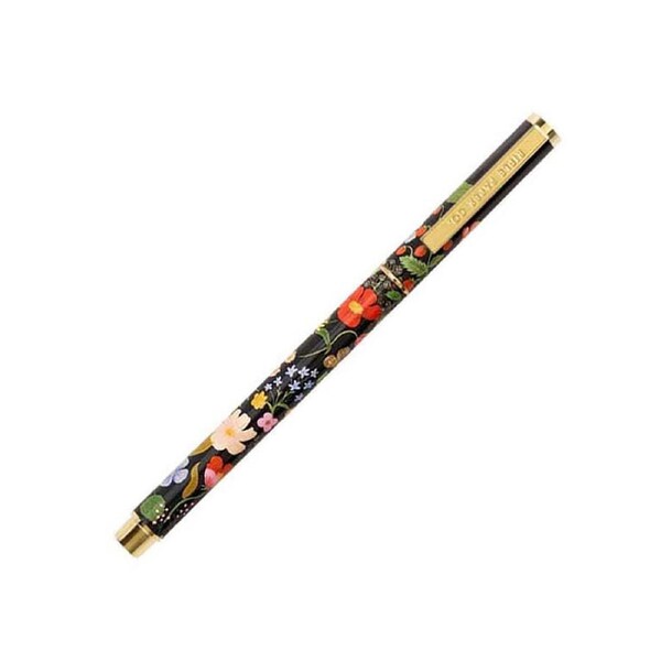 Rifle Paper Co S/S Rollerball Pen Writing Stationery Ballpen Strawberry Fields