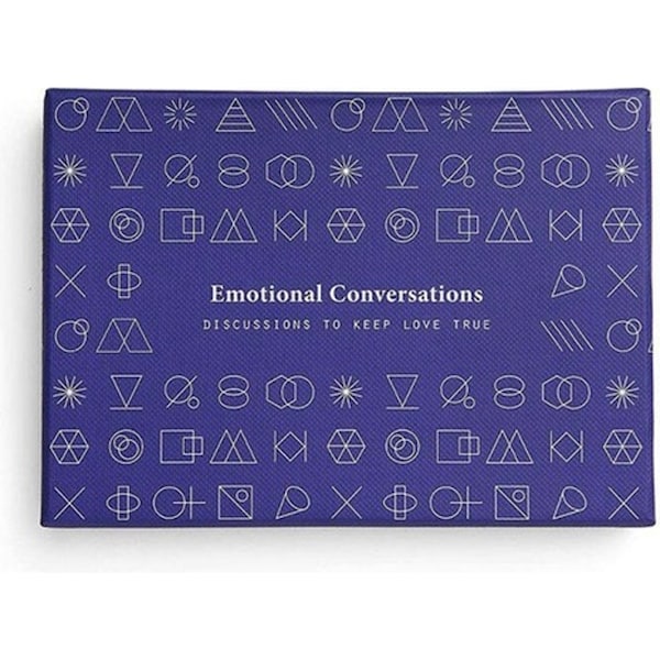 20pc The School Of Life Emotional Conversations Prompt Card Deck Set Gift Boxed