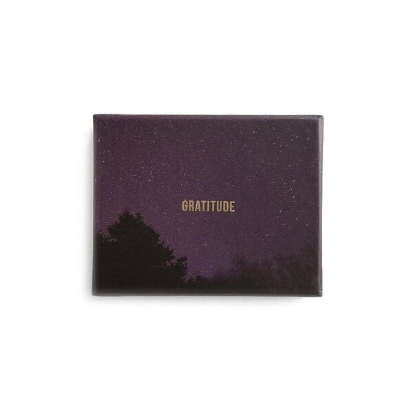 60pc The School Of Life 10cm Gratitude Card Consoling/Inspiring Deck Gift Set