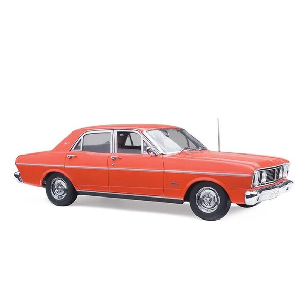Classic Carlectables 1:18 Scale Ford XT GT Falcon Brambles Red Model Car
