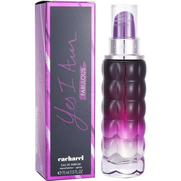 Cacharel Yes I am Fabulous Womens Fragrance Spray 75ml Eau De Parfum EDP
