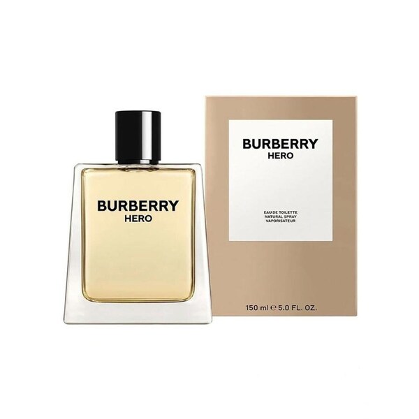 Burberry Hero Mens Designer Fragrance Cologne Spray 50ml Eau De Toilette