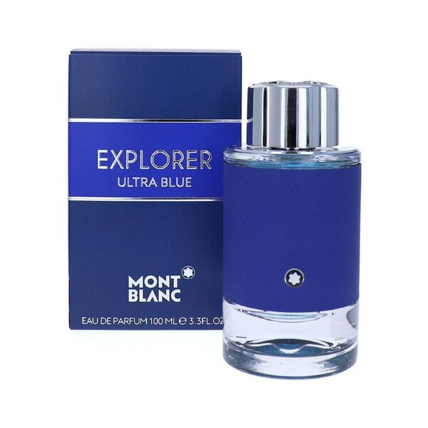 Mont Blanc Explorer Ultra Blue Mens Fragrance Spray 100ml Eau De Parfum
