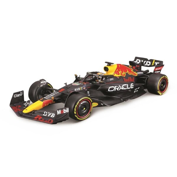 Bburago 1:24 Formula Racing F-1 Red Bull Racing RB-19 #1 2023 Verstappen Car Toy