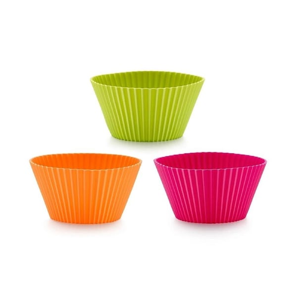 Lekue Silicone Muffin Cups Pack 6