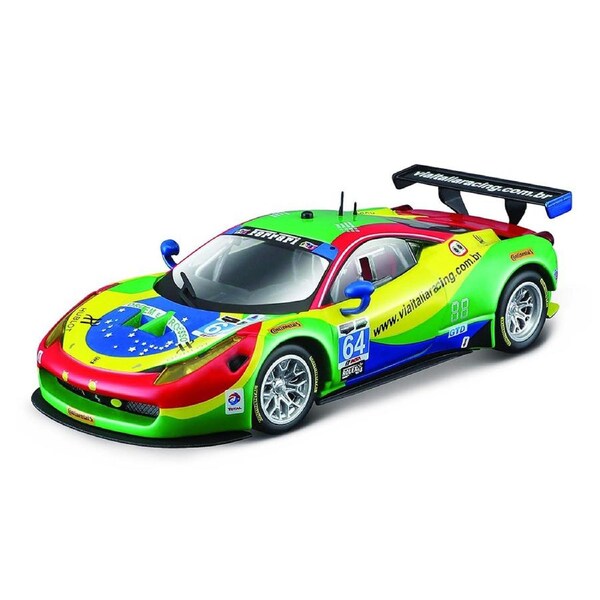 Bburago 1:43 Scale Ferrari Racing Ferrari 458 Italia GT3 #64 2015 Model Car