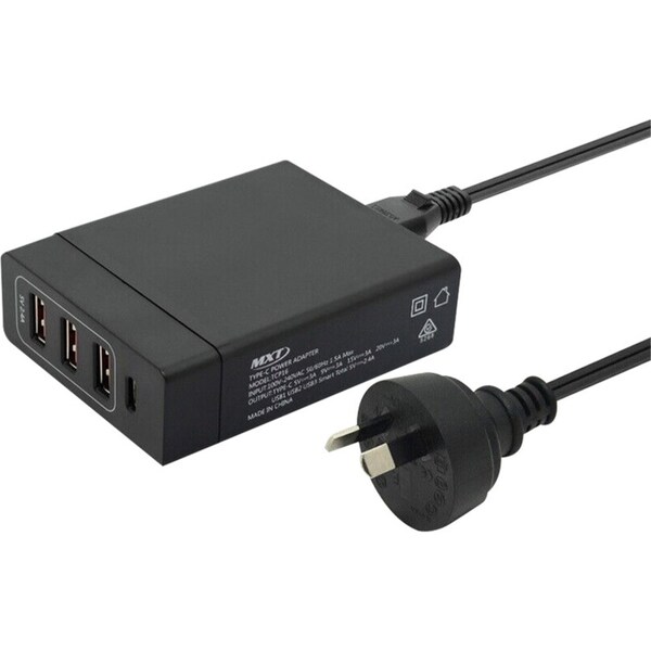 Mxt 72w Multi Usb Port Travel Charger Station