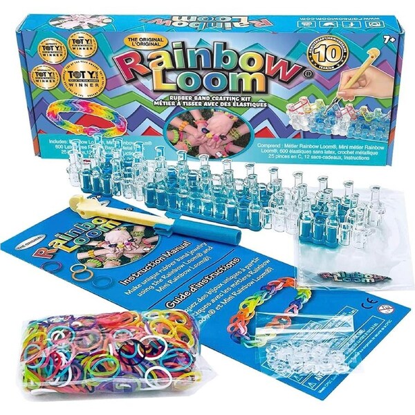Rainbow Loom - Original Rubber Band Craft Kit