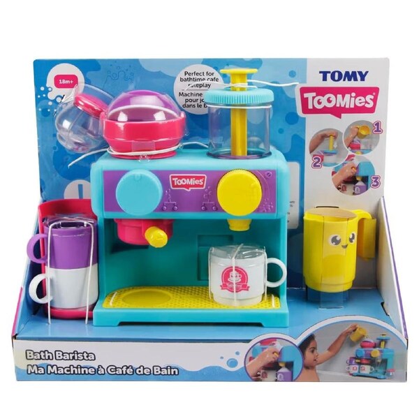 Tomy Toomies Bath Barista Bath Toy