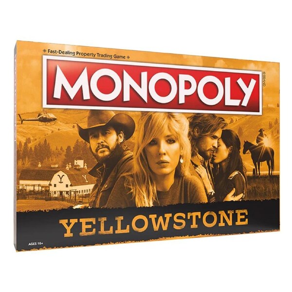 Monopoly Yellowstone Edition Board Game