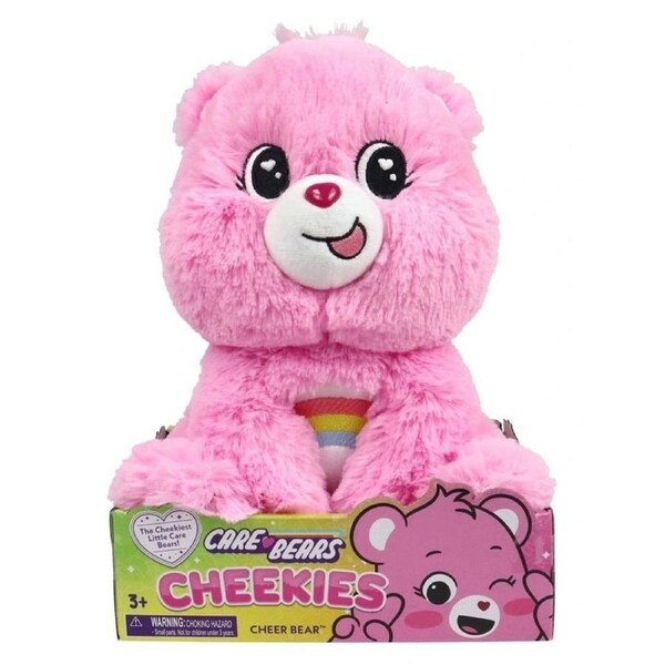 Care Bears Cheekies Cheer Bear 9 Inch Plush