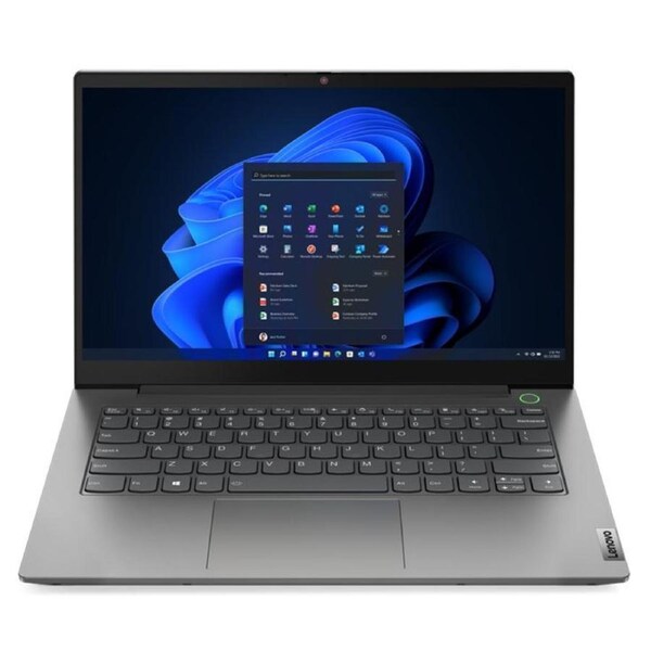 LENOVO ThinkBook 14 G6 14' WUXGA Intel i7-1355U 16GB DDR5 512GB SSD Windows 11 PRO Iris Xe Graphics WIFI6E Thunderbolt Fingerprint Backlit 1YR OS 1.4k