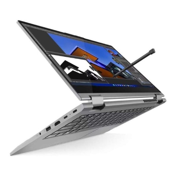 LENOVO ThinkBook 14 Yoga G4 14' WUXGA TOUCH Intel U7-155U 16GB DDR5 512GB SSD Windows 11 PRO Iris Xe Graphics WIFI Fingerprint Pen Flip 1YROS 1.6kg~i7