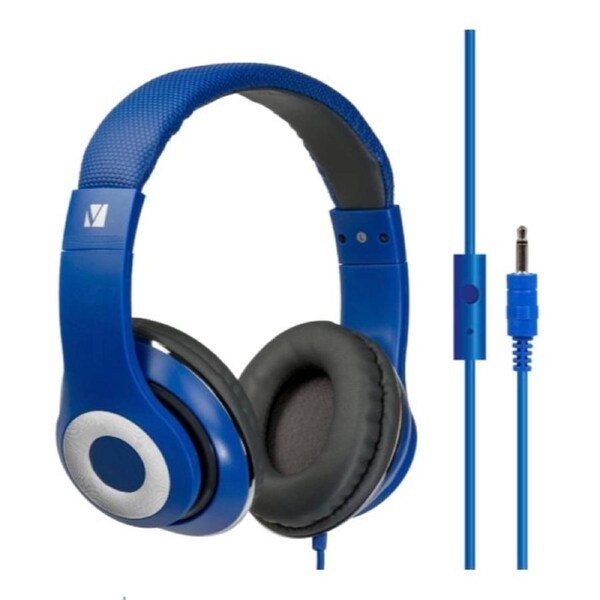 Verbatims Over Ear Stereo Headset Headphones