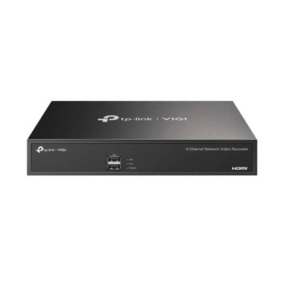 TP Link Vigi Nvr1004H Vigi 4 Channel Network Video Recorder