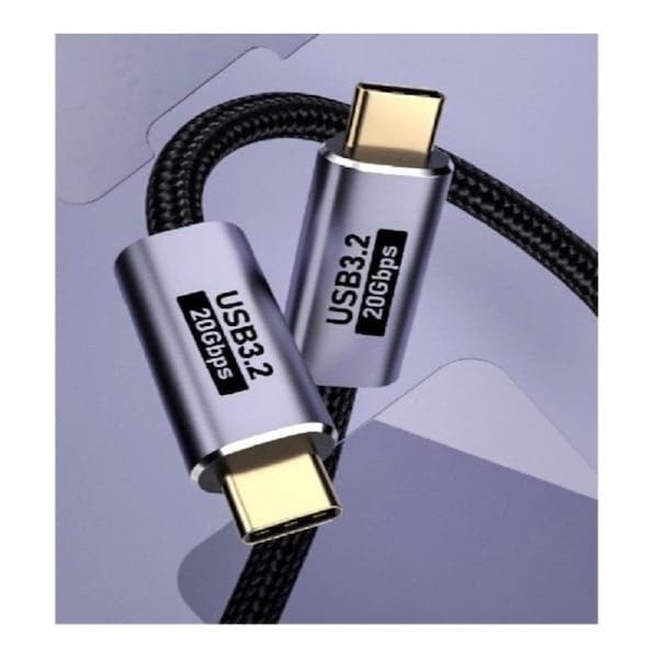 Pisen Boostup Cafule Braided Usb C To Usb C