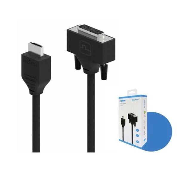 8Ware Pro Series 2M Hdmi To Dvi Cable Male To Male Nickel Plated