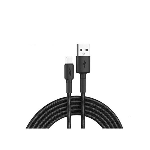 Usp Boostup Lightning To Usb A Cable 1M Black