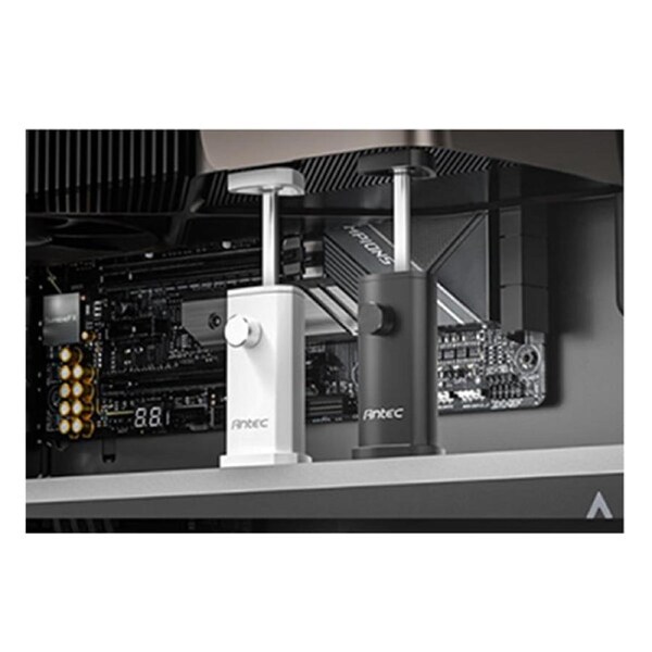 Antec Igpu Vga Bracket Holder Solid Construction White Aluminum