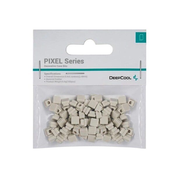 Deepcool Pixel Decorative Case Bits Gray