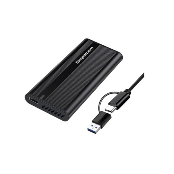 Simplecom Se505 Nvme M 2 Ssd To Usb C Enclosure Usb