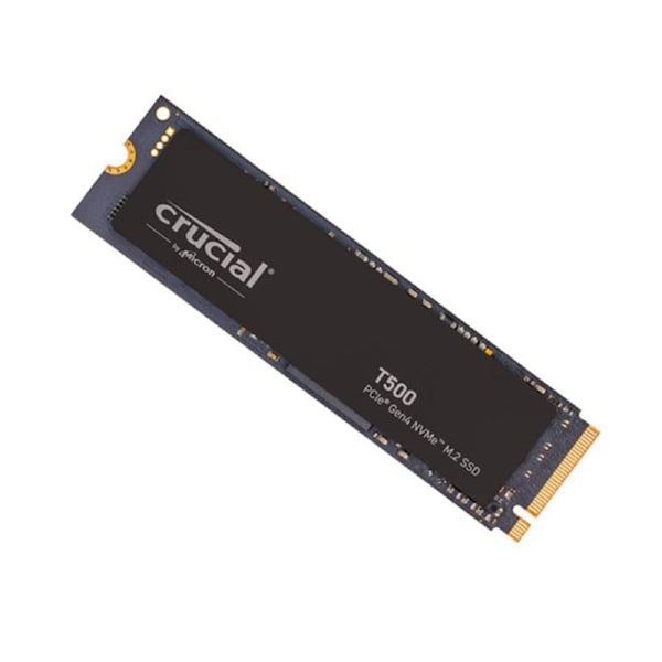 Crucial T500 500Gb Gen4 Nvme Ssd 7200 5700 Mbs R W 300Tbw
