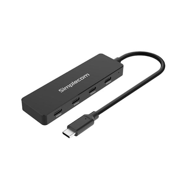 Simplecom Ch384 Usb C To 4 Port Usb C Data Hub Usb