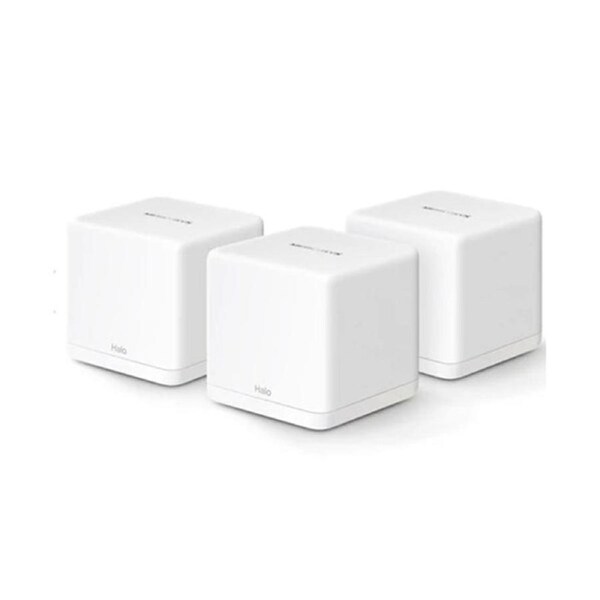 Mercusys Halo H60X 3 Pack Ax1500 Whole Home Mesh Wifi 6 System