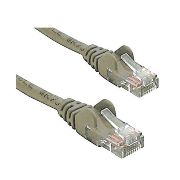 8Ware Cat5E Cable 25Cm Grey Color Premium Rj45 Ethernet Network