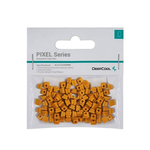 Deepcool Pixel Decorative Case Bits Orange