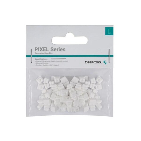 Deepcool Pixel Decorative Case Bits White