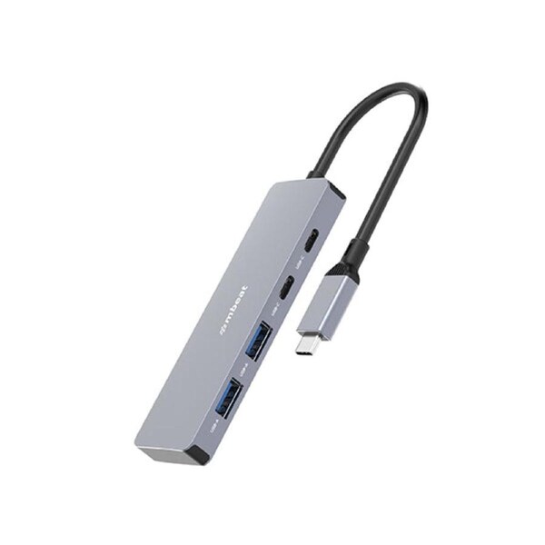 mbeat Elite 4 Port 10Gbps Usb C Gen 2 Hub Blazing Fast Gen 2 Speeds