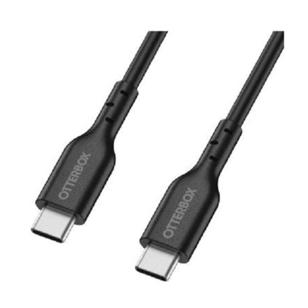 Otterbox Usb C To Usb C 2 Pd Fast Charge Cable 1M Black 78 81356 3Amps