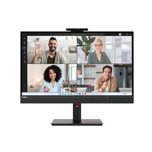 Qhd Monitor Ips 2560X1440 Height Adjustable Tilt Swivel Pivot Webcam